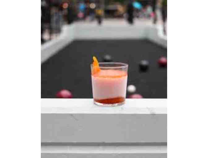 Bocce Tournament! - complete with Apps, Cocktails, Dessert, and Coffee