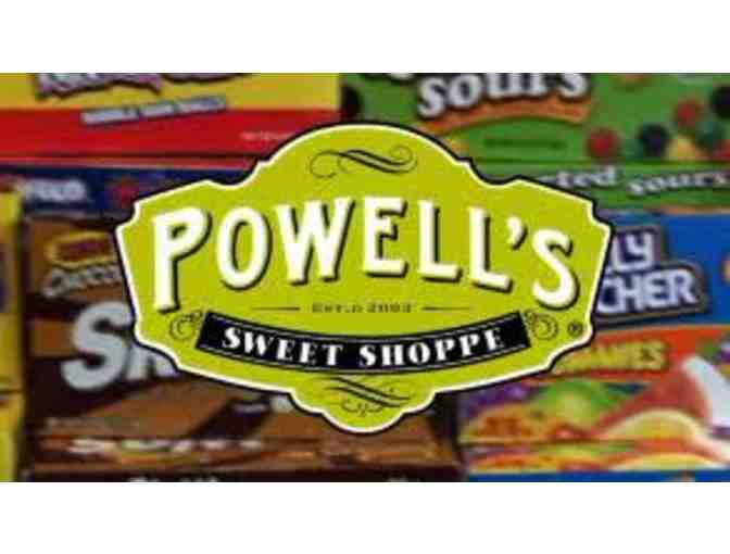 $5 Gift Certificate to Powell's Sweet Shoppe (2 of 2)