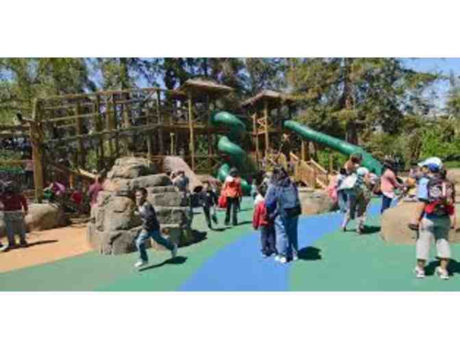 4 Passes to Happy Hollow Park and Zoo