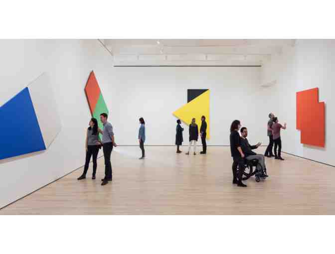 Two guest passes to SFMOMA