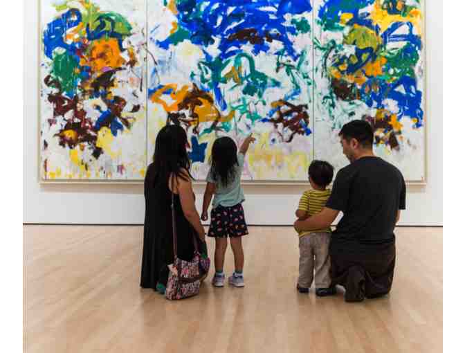 Two guest passes to SFMOMA