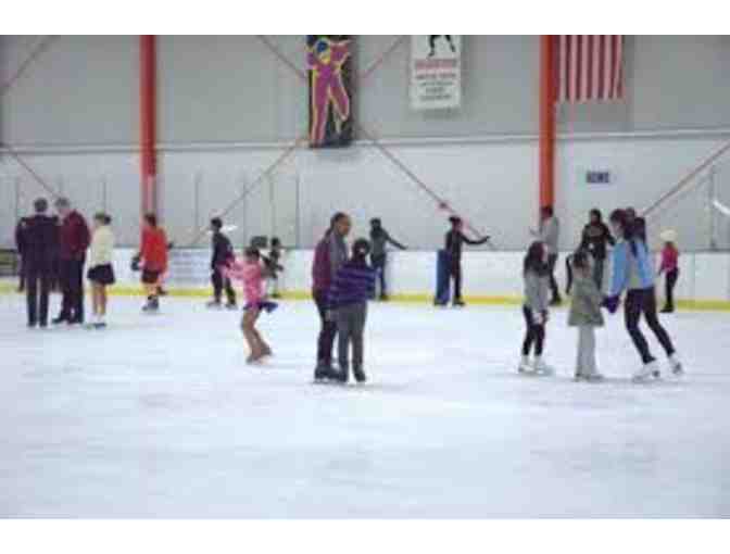 Family Fun Pack for the Oakland Ice Center