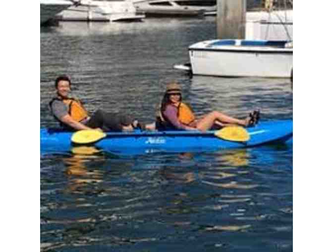 Two 1-hour passes for California Canoe and Kayak