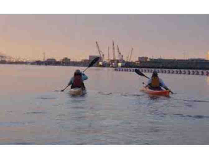 Two 1-hour passes for California Canoe and Kayak