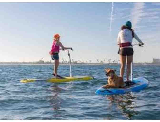 Two 1-hour passes for California Canoe and Kayak