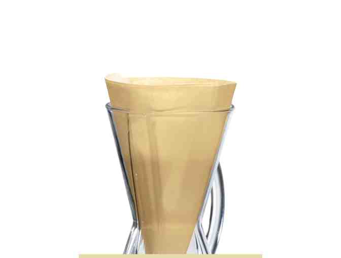 3 Cup Chemex for Pour-Over Coffee Set