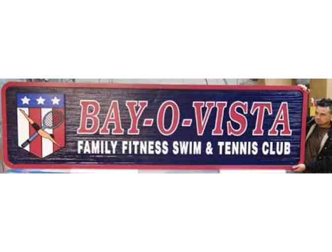 Initiation fee for club membership at Bay-O-Vista