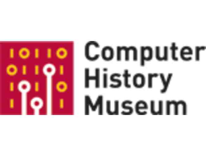 Three Passes to the Computer History Museum