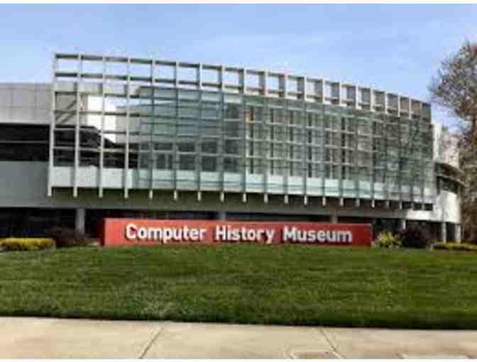 Three Passes to the Computer History Museum