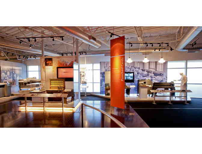 Three Passes to the Computer History Museum