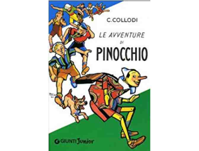 Le avventure di Pinocchio - A Literature and Movie Party with Ms Chiodo (#2 of 8 slots)