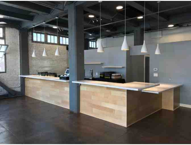 Wine Tasting for 4 at Brooklyn West Winery, Jack London Square, Oakland