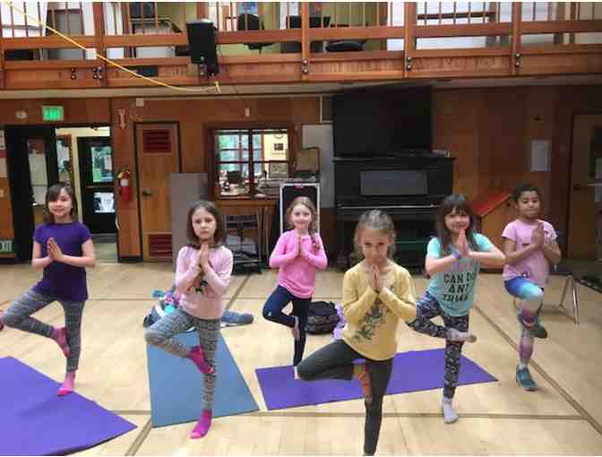Yama Kids' Yoga Class Pack - 5 Classes