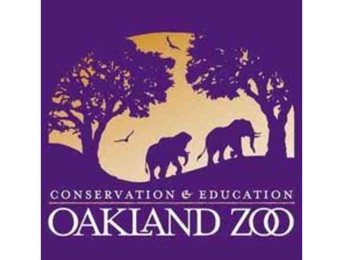 Guest Pass for Oakland Zoo