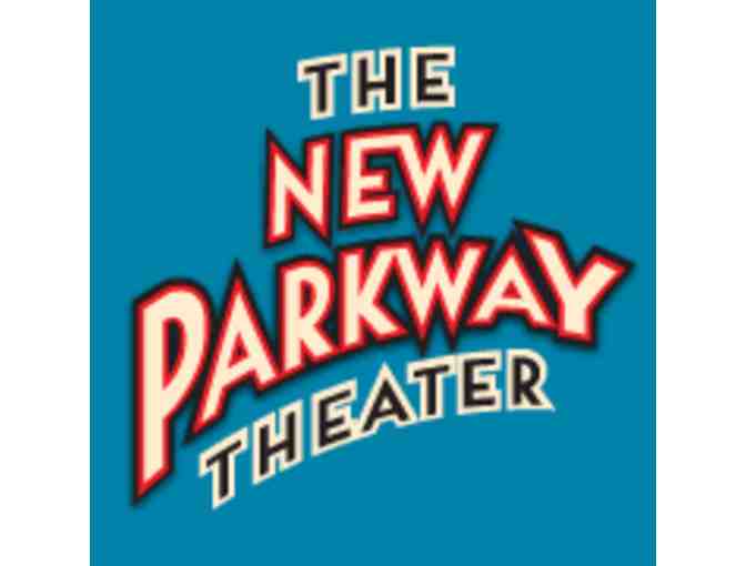 5 Movie Tokens to The New Parkway Theatre