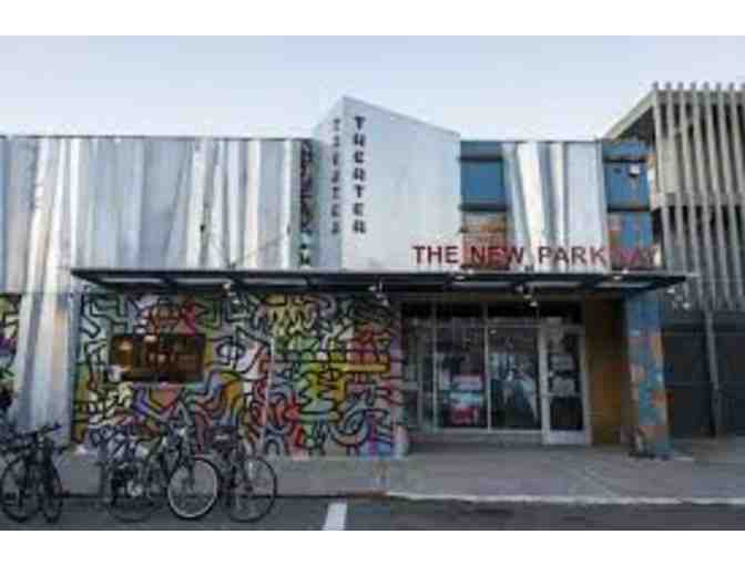 5 Movie Tokens to The New Parkway Theatre