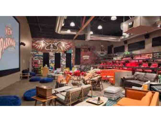 5 Movie Tokens to The New Parkway Theatre