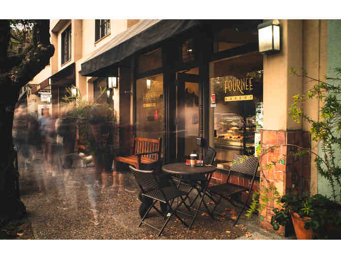 $25 gift card to Fournee Bakery