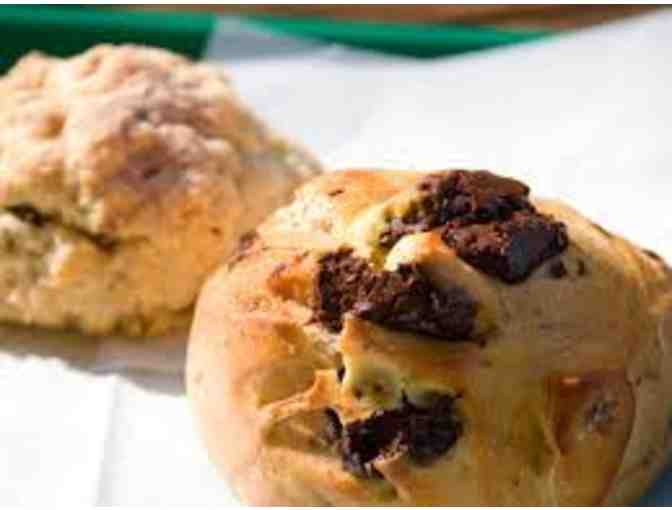 Arizmendi Bakery Gift Card and t-shirt