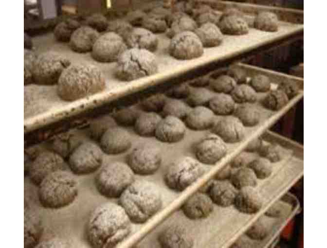 Arizmendi Bakery Gift Card and t-shirt