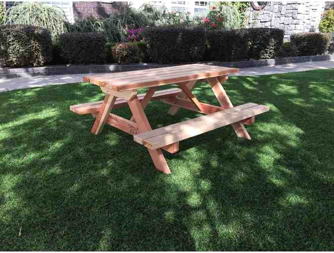 Hand Crafted Children's Picnic Table