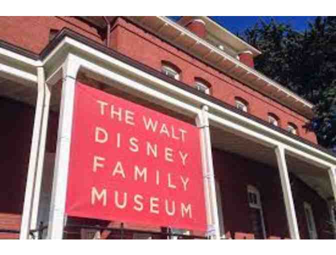 4  General Admission Tickets to Walt Disney Family Museum
