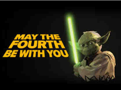 May The Fourth Be With You Party--Calling all Star Wars Fans!