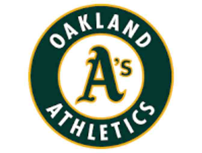 Four (4) Field Level Ticket Vouchers to an Oakland Athletics home game - Photo 1
