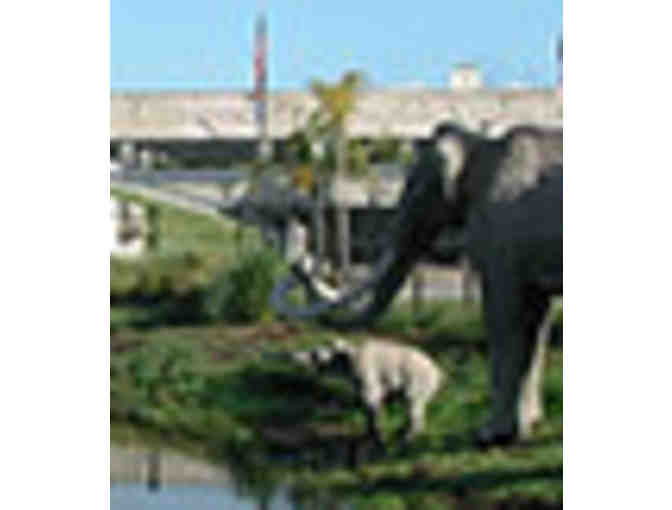 Four Tickets to La Brea Tar Pits or The Natural History Museum of LA County