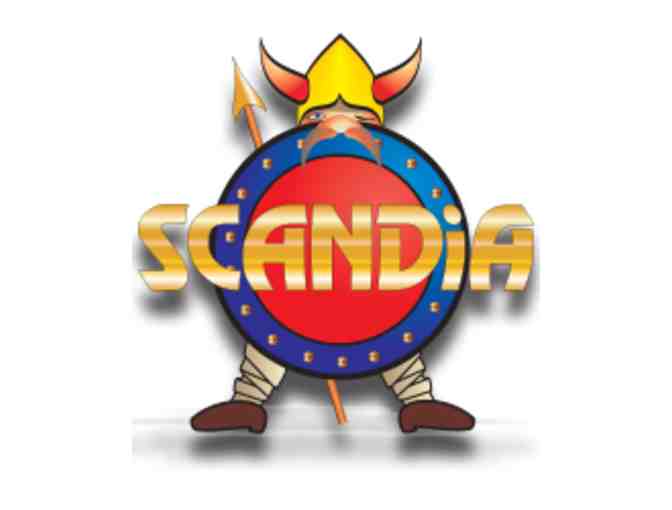 Four Passes to Scandia Golfland