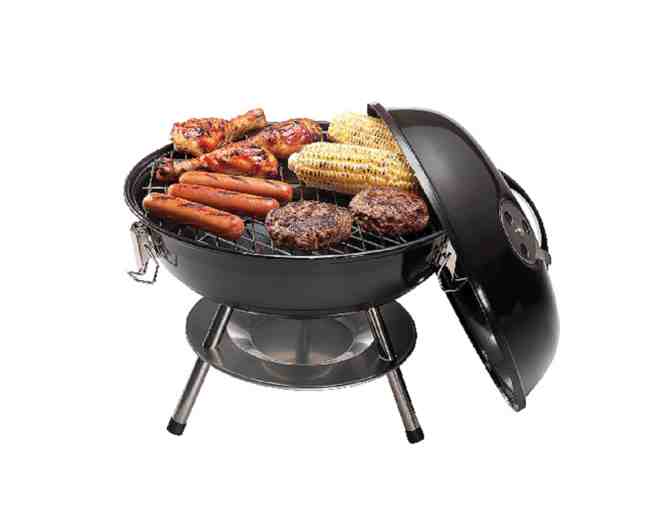 Cuisinart 14' Portable Charcoal Grill - Black (1 of 2)