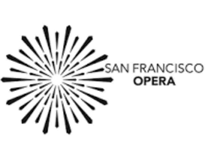 Two tickets to San Francisco Opera!