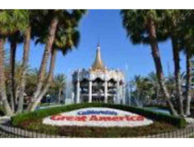 Four Tickets to California's Great America