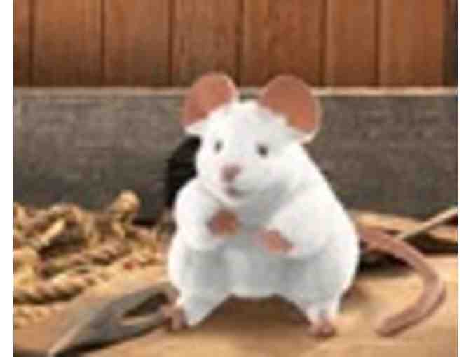 White Mouse Puppet