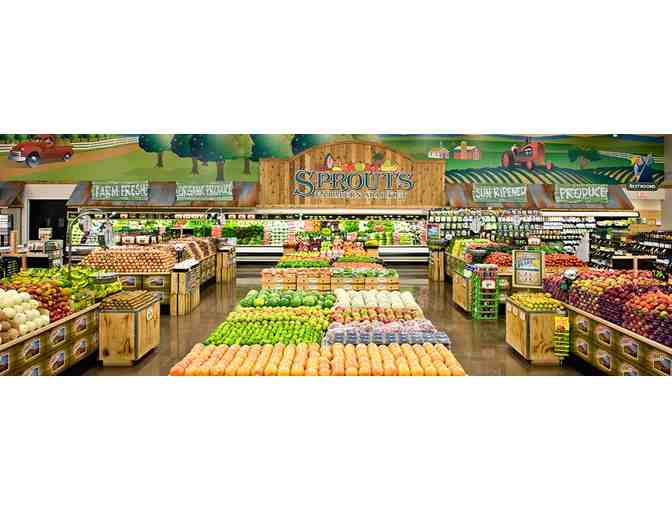 $50 Gift Card to Sprouts Farmers Market (2 of 2)