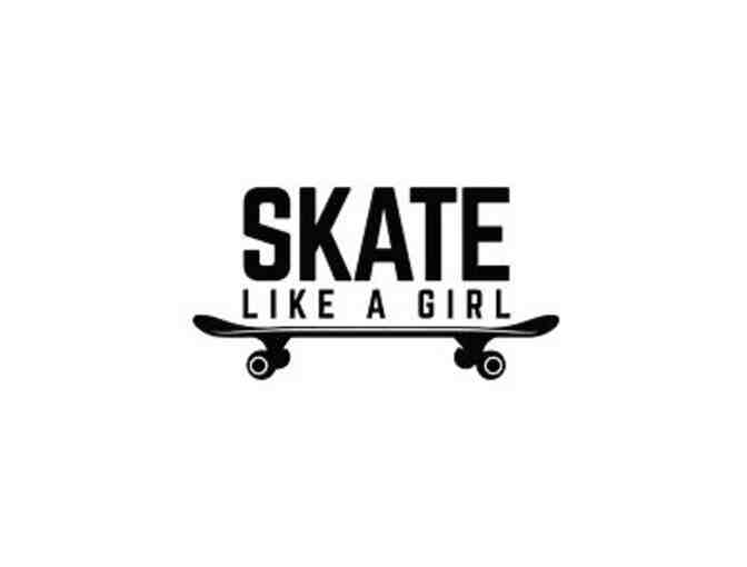 One week of Skateboard Camp with Skate Like a Girl!