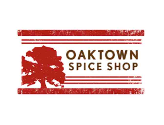 Around the World Gift Box from Oaktown Spice Shop