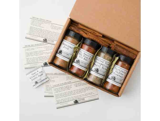 BBQ Master's Gift Box from Oaktown Spice Shop