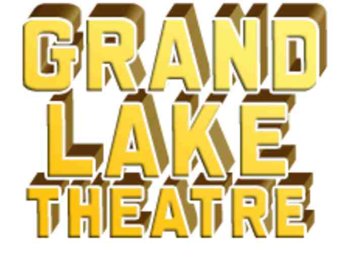 4 Matinee Admission Passes at Grand Lake Theater - Photo 1