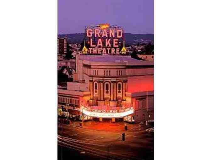 4 Matinee Admission Passes at Grand Lake Theater