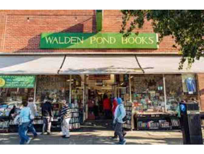 $20 to Walden Pond Books
