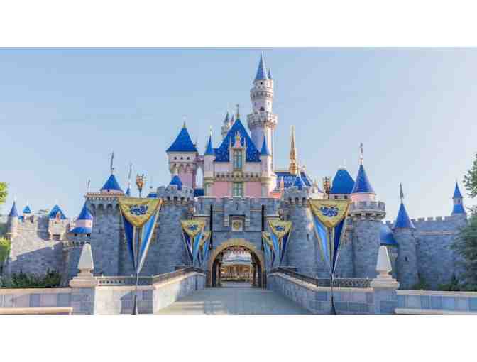 Four (4), 1-Day Park Hopper Passes for Disneyland Resort