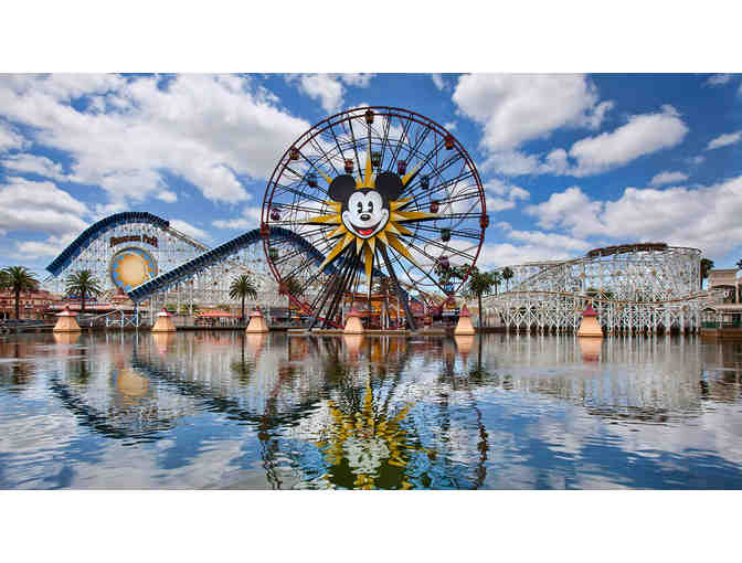 Four (4), 1-Day Park Hopper Passes for Disneyland Resort