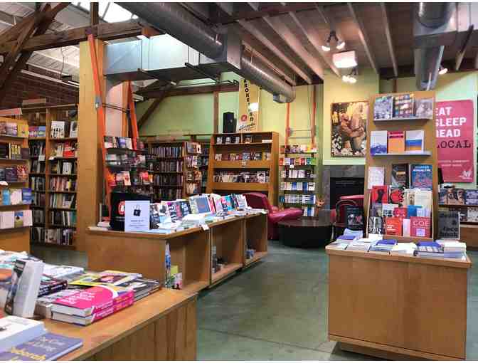 $25 Gift Certificate to East Bay Booksellers