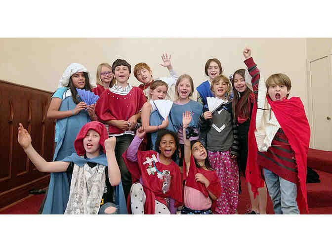 50% off enrollment for Bay Area Shakespeare Camp (two weeks)