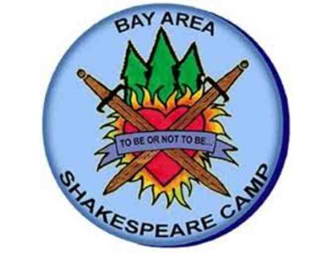 50% off enrollment for Bay Area Shakespeare Camp (two weeks)