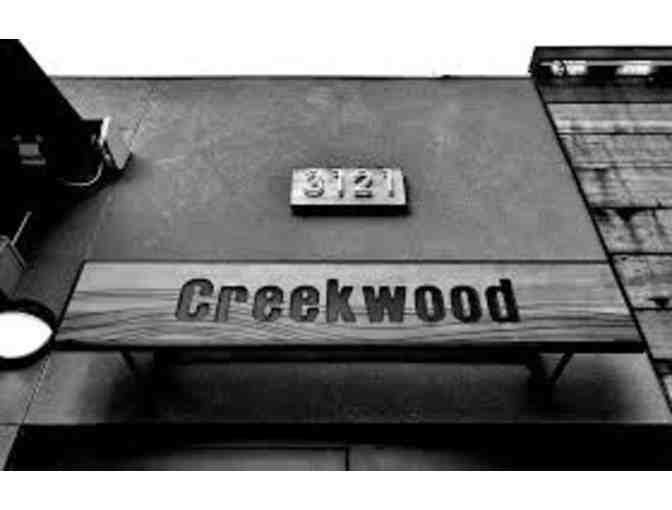 $50 Gift Card to Creekwood Restaurant - Photo 2