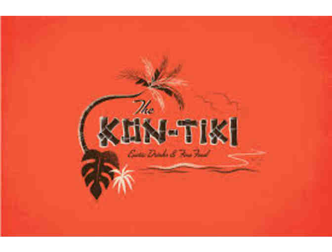 $100 Gift Certificate to The Kon-Tiki