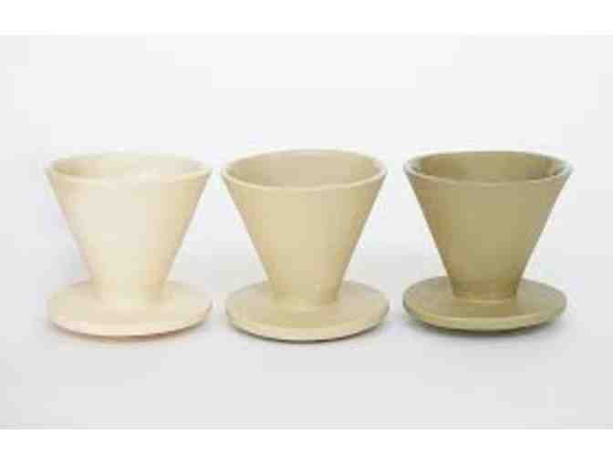Ceramic Coffee Set, designed by Stephanie Intelisano