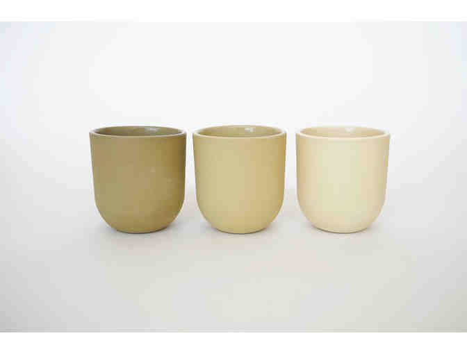 Ceramic Coffee Set, designed by Stephanie Intelisano